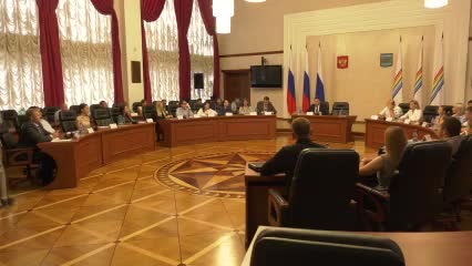 Первое заседание Молодежного парламента II созыва в Анапе