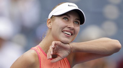 Потапова в двух сетах обыграла Ястремскую во втором круге турнира WTA в Брисбене   Российская теннисистка Анастасия Потапова вышла в третий круг турнира категории WTA-500 в Брисбене  Австралия .  Читать далее