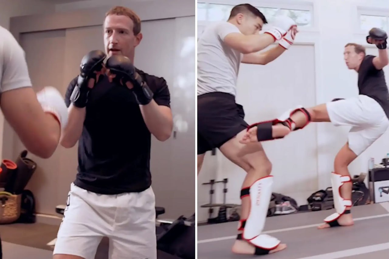 Марк Цукерберг заставлял топ менеджеров Meta заниматься с ним MMA рассказал бывший глава корпорации по международным связям Ник Клегг Цукерберг известный своей страстью к боевым искусствам однажды во время утренней выездной встречи руководства настоял чтобы самые высокопоставленные сотрудники присоединились к его тренировке Так он оказался на татами верхом на своем заместителе Джоэле Каплане пишет Ник в новой книге Каплан сменил Клегга на его посту К слову в 2023 году Цукерберг даже собирался подраться в октагоне с Маском но боя так и не состоялось Наверняка многие сотрудники Meta предпочли бы чтобы их CEO был фанатом гольфа или бильярда корпорация Meta признана в РФ экстремистской