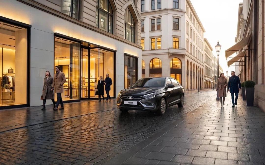 АвтоВАЗ запустил продажи обновленного седана Lada Aura Машина 2026 модельного года доступна в двух комплектациях Premier и Status Как сообщает пресс служба российской компании цены на новинку стартуют от 2 269 000 руб После обновления четырехдверка получила целый ряд новых опций К примеру машина обзавелась новой электронной архитектурой с ключ картой и функциями бесключевого доступа Такое решение позволяет автоматически разблокировать дверные замки когда водитель подходит к автомобилю Еще одна фишка функция дистанционного запуска двигателя Ей можно воспользоваться даже при заблокированных дверях