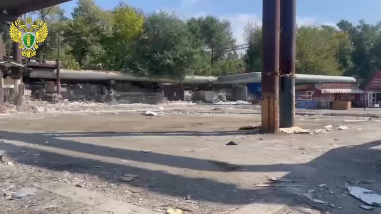 Закрытие мясного рынка во Владивостоке и снос незаконных построек на Спортивном рынке