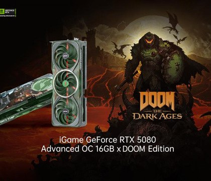 Colorful представляет лимитированную видеокарту GeForce RTX 5080 iGame Advanced DOOM Edition Вслед за компанией ASUS собственное видение графического адаптера в стилистике популярной игры DOOM показал китайский бренд Colorful. Модель получила длинное название GeForce RTX 5080 iGame Advanced DOOM Edition. Читать далее