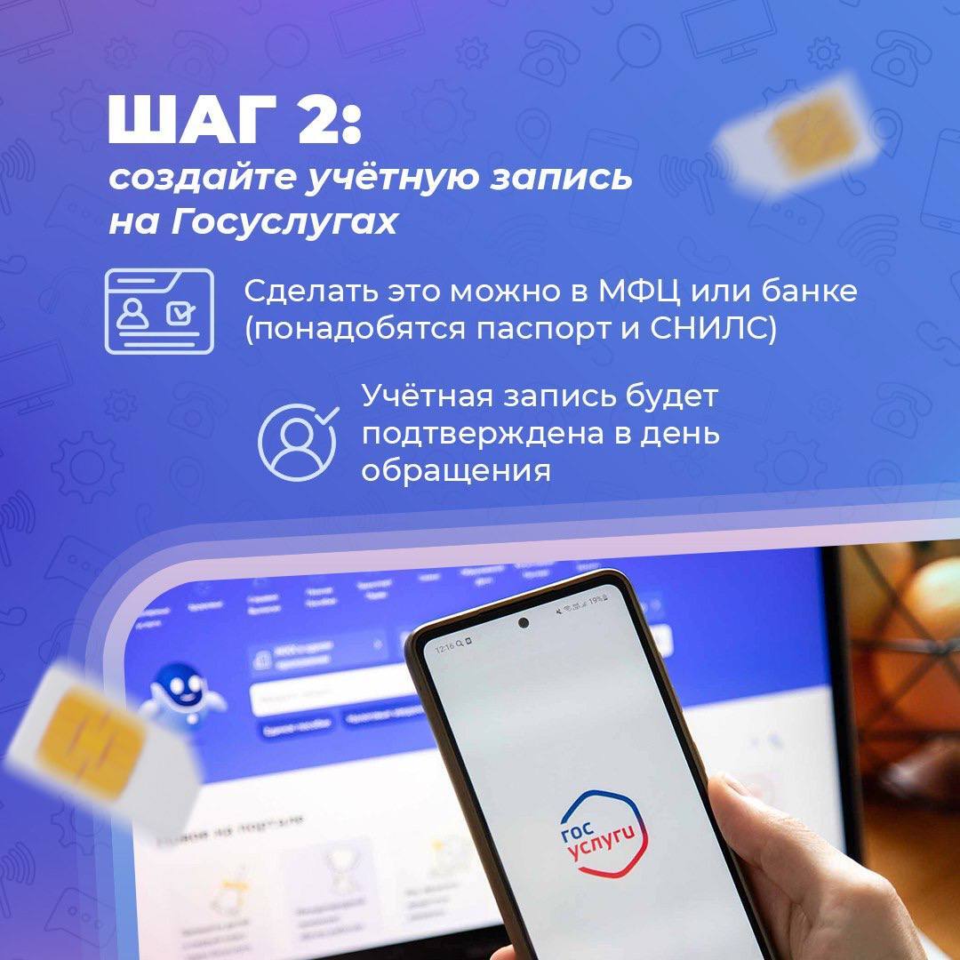 С 1 января 2025 года вступили в силу новые требования для покупки сим-карты в России. Иностранцам придется пройти небольшой «квест», чтобы получить доступ к мобильной связи. По новому Федеральному закону от 8 августа 2024 года №303-ФЗ, для этого потребуется выполнить несколько обязательных шагов. О них – в карточках