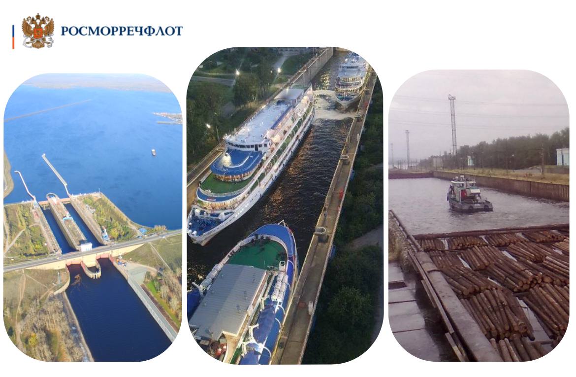 За первое полугодие 2025 года в Камском бассейне выполнили более 2 тыс. шлюзований, это на 10,6 % больше, чем в 2024 году. Также через шлюзы прошло 5 594 единиц флота, рост составил 1,4%. Общий объём пассажирских перевозок за первую половину 2025 года составил почти 63 тысячи пассажиров, что на 12,3% больше прошлогоднего показателя. С начала навигации в Камском бассейне судовладельцы перевезли более 4,4 млн тонн грузов. Как сообщили в Администрации «Камводпуть», основные виды грузов, перевозимых в бассейне – минерально-строительные грузы, нефтепродукты, лесоматериалы и зерно. Подробнее читайте на сайте Росморречфлота.
