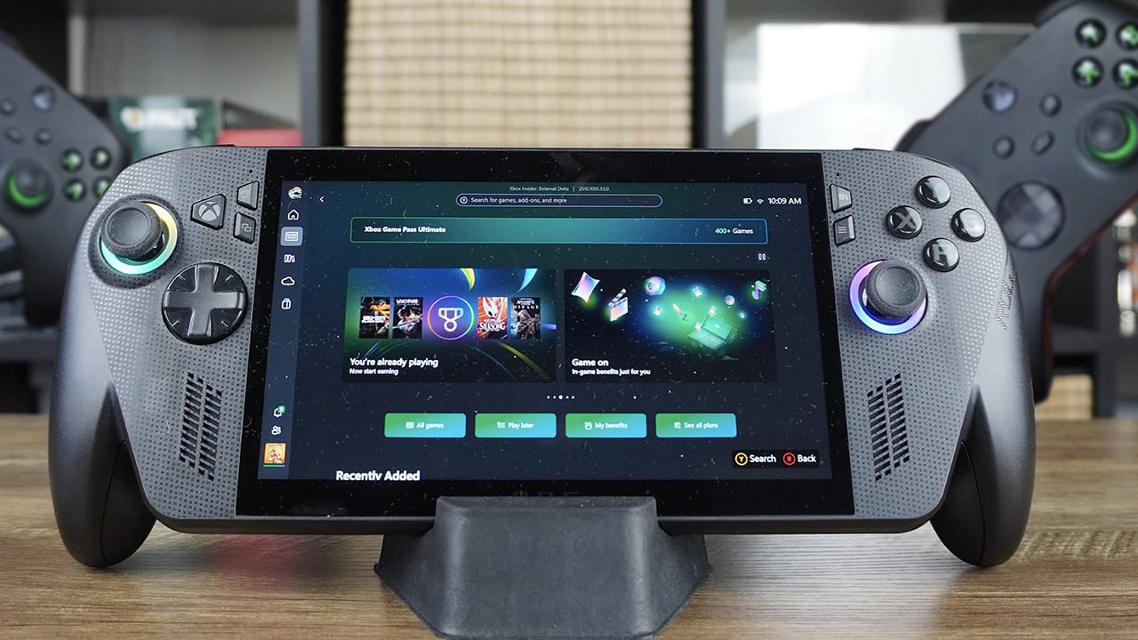 ROG Xbox Ally обеспечивает производительность до 32 выше на Linux по сравнению с Windows что показал тест блогера Cyber Dopamine Кроме того на Linux спящий режим работает гораздо быстрее выяснил ютубер dtf ru hard 4105092