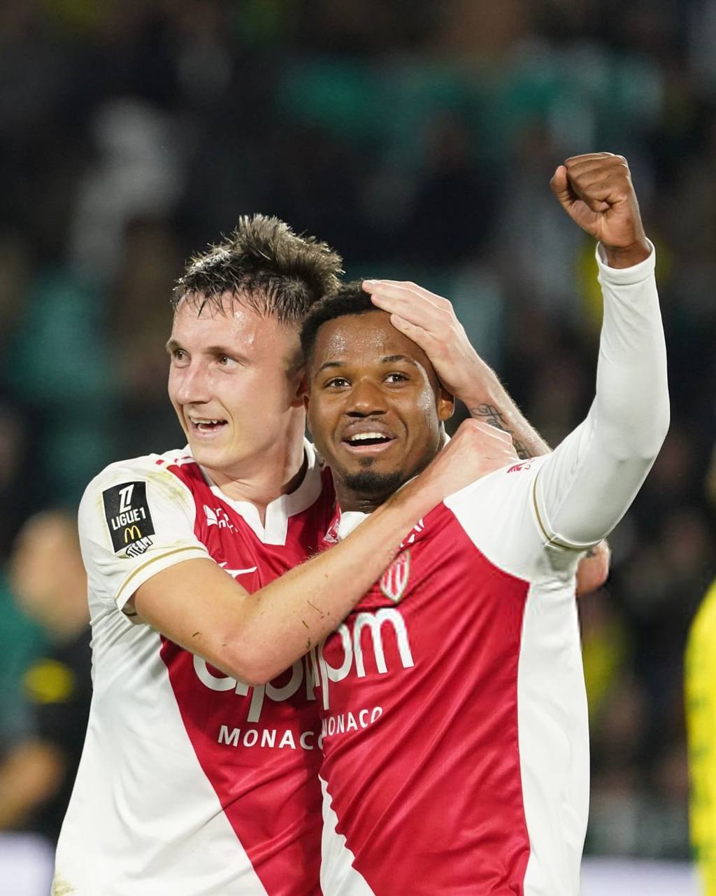 Головин оформил дубль и принёс победу Монако Саша вышел на замену в матче Лиги 1 и за 19 минут забил два мяча Браво Голова