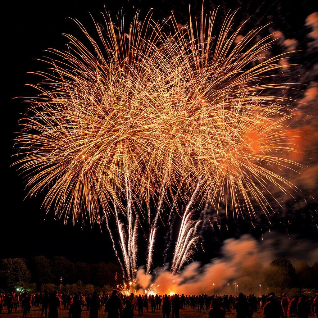 Без огонька Сложно представить новогоднюю ночь без салютов Многие выходят на улицу с фейерверками чуть ли не сразу после заветного боя курантов Иногда подобное развлечение может привести не только к штрафу но и более серьезной ответственности В Калужской области с 1 декабря по 15 января вводится запрет на продажу и использование пиротехники За неисполнение решения оперативного штаба по закону Калужской области об административных правонарушениях предусмотрены штрафы Для физических лиц максимальный 6 тысяч рублей Для предпринимателей и юридических лиц до 200 тысяч рублей Запрет на использование пиротехники распространяется на всю территорию Калужской области а не только в границах населенных пунктов Разрешенных мест для запусков фейерверков в регионе не предусмотрено МЧСРоссии МЧСКалужскаяобласть Подписывайся на МЧС России в Telegram MAX max ru mchs official