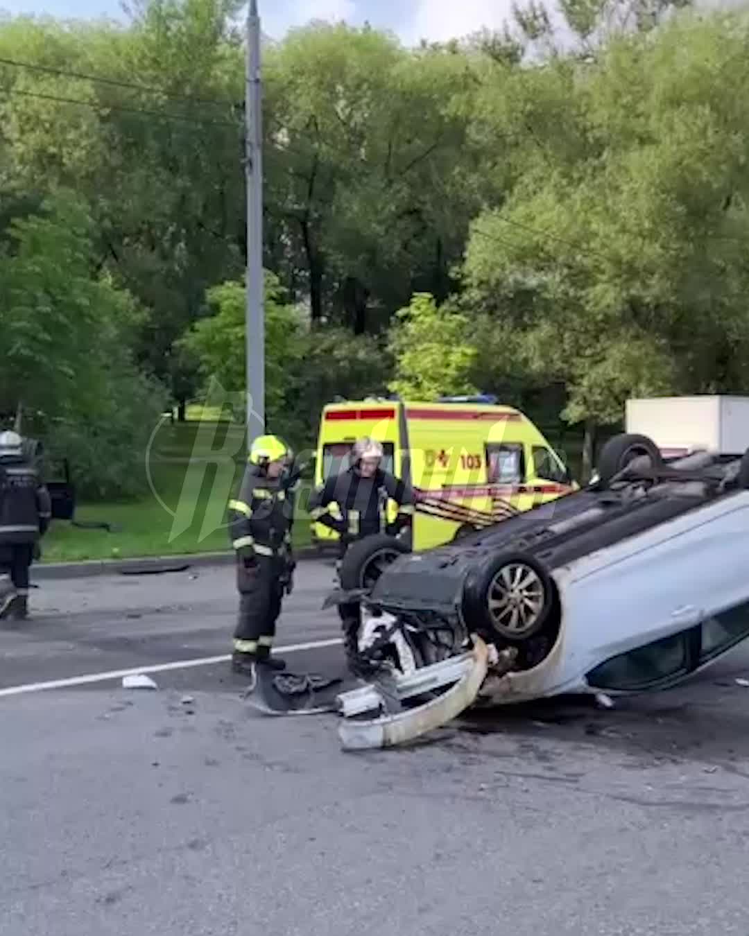 ДТП на Вильнюсской улице в Ясенево: один погибший и затрудненное движение