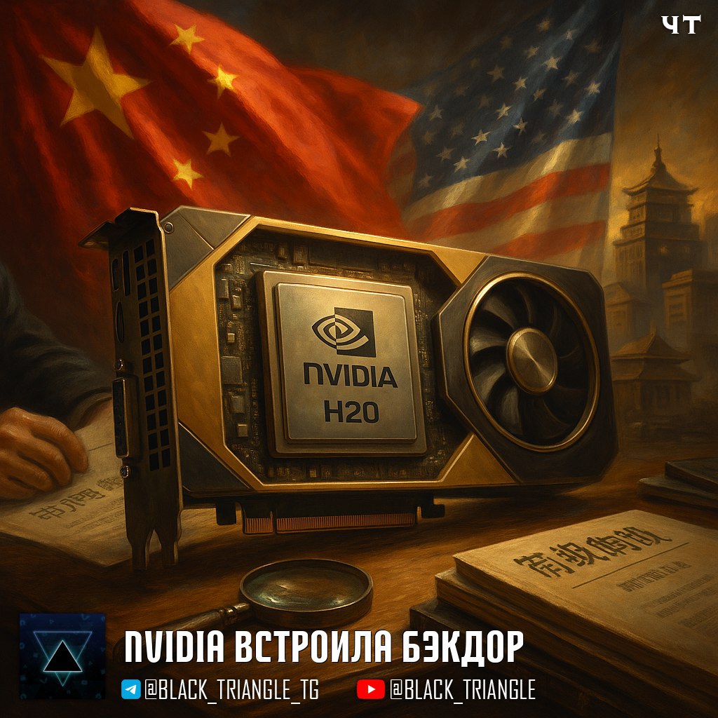 Китай утверждает, что Nvidia встроила бэкдор в чип H20, разработанный для китайского рынка Китайские власти сообщают, что в чипах искусственного интеллекта Nvidia присутствуют функций отслеживания местоположения и возможность удаленного отключения. Китай требует от компании разъяснений по поводу чипа H20 и связанных с ним документов. Пекин также дал указание крупным китайским технологическим группам увеличить закупки отечественных ИИ-чипов с целью снижения зависимости от Nvidia. Стоит отметить, что ранее Конгресс США приступил к разработке закона, который заставляет производителей видеокарт отслеживать геолокацию проданных чипов и в случае необходимости полностью блокировать их работу. ================ News Soft Gear Links
