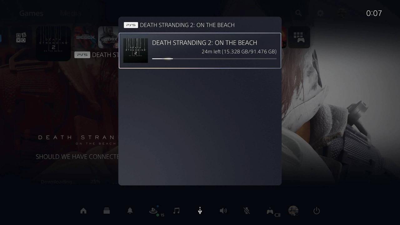 На PS5 стартовала предзагрузка Death Stranding 2: On the Beach Оформившие предзаказ Death Stranding 2: On the Beach уже могут начать предварительную загрузку долгожданного сиквела. Игра потребует 91,5 ГБ свободного места. Первые рецензии появятся 23 июня, а релиз состоится 24 июня для владельцев Deluxe-издания и 26 июня для купивших стандартную версию. Если вы ещё не предзаказали игру, то наш индийский бот поможет сделать это по выгодной цене .