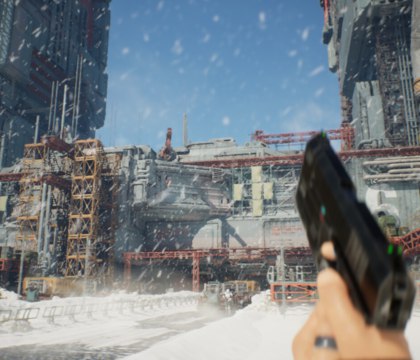Представлен геймплейный трейлер киберпанк-экшена Neo Berlin 2087 в духе Deus Ex  Разработчики из студии Elysium Game показали трейлер с кадрами игрового процесса нового ролевого экшена Neo Berlin 2087. Видео, судя по всему, приготовили к выставке gamescom 2025, но решили не дожидаться ее начала. Сюжет будет разворачиваться на улицах Нео-Берлина — города будущего, который отрезан высокой стеной от остального мира.  Читать далее