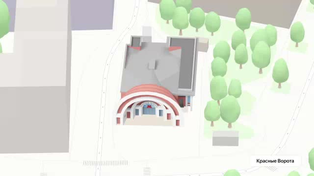 Яндекс.Карты представили 3D-модели вестибюлей метро Москвы к 90-летию подземки
