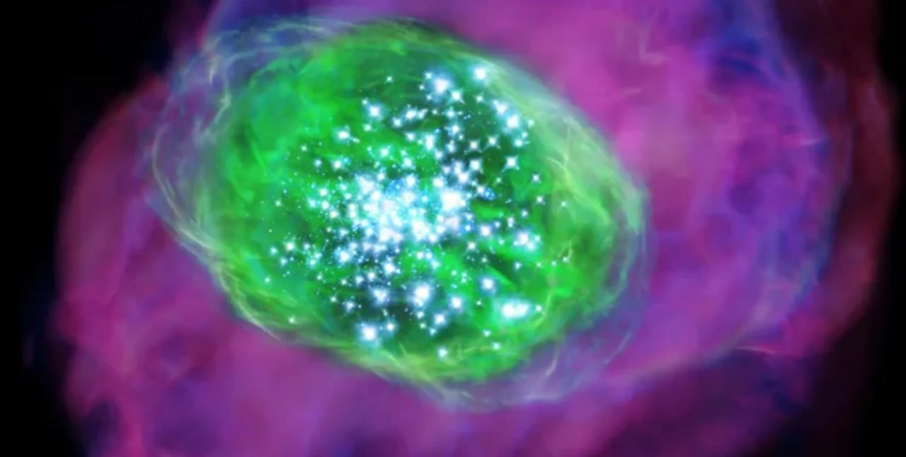 Астрономы обнаружили молодую галактику которая устроила истерику в ранней Вселенной Эта галактика меняет представление ученых о самых ранних галактиках во Вселенной Звезды в этой галактике умирают почти сразу же после рождения Подробнее читайте в нашей рубрике Фокус Наука