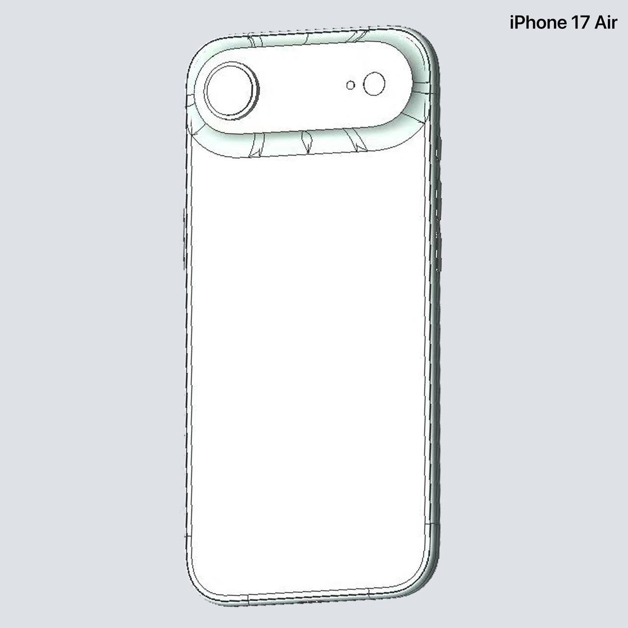 Утечка: CAD-рендеры и концепты всей линейки iPhone 17  Уже почти не остаётся сомнений в том, из каких моделей будет состоять и как будет выглядеть линейка следующего поколения iPhone: iPhone 17, 17 Air, 17 Pro и 17 Pro Max.  CAD-файлами поделился инсайдер Сонни Диксон, а концепты на их основе представил дизайнер Ашер Диппс.  В утечках уже который раз совсем не фигурирует iPhone 17 Plus. Видимо, 17 Air полностью его заменит. Plus-модель и так была самой непопулярной в линейке — интересно, подстегнёт ли продажи новый необычный iPhone в тонком корпусе.