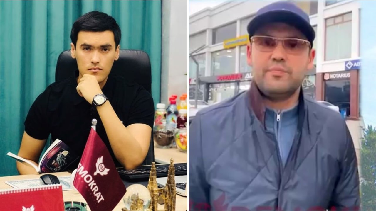 В Ташкенте задержаны руководитель сайта Demokrat uz и блогер Азиз Гоипназаров Подозреваемые разместили в соцсетях видео дискредитирующее деятельность одного из автосалонов и требовали 50 тыс долларов за его удаление   uznews uz ru news 107309 uznews