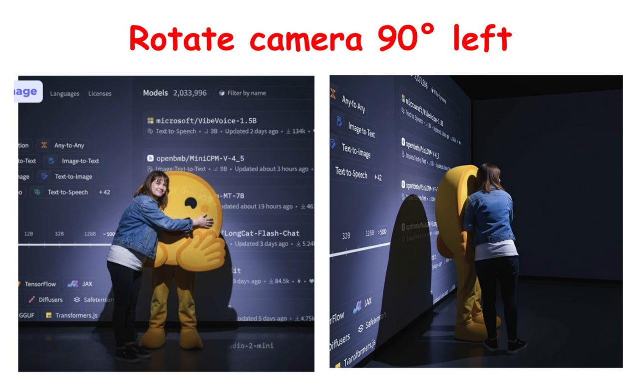 Нейросеть сама изменит положение в кадре нашли сервис который сделает вам идеальные фотки Объектив можно вертеть как угодно наклонить на 45 90 градусов поменять угол съёмки перспективу или сильно приблизить изображение Самое крутое что это бесплатно Делаем красивые композиции здесь exploitex