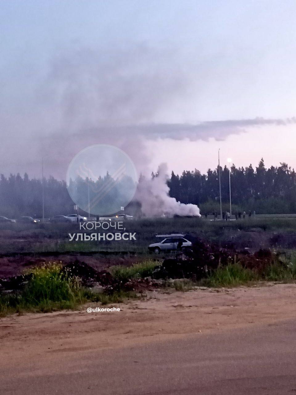 Авто загорелось на объездной дороге в Ульяновске. Как сообщают очевидцы в соцсетях, в огне полностью выгорела Mazda. Информации о пострадавших пока нет. Подписаться Прислать новость