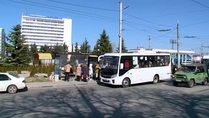 Изменения в маршрутах общественного транспорта Севастополя из-за ремонта на ул. Адмирала Октябрьского