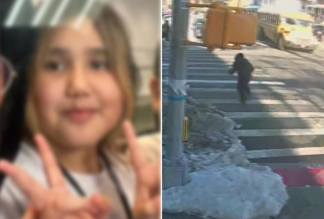 В Нью Йорке школьный автобус насмерть сбил 11 летнюю девочку из семьи уроженцев Узбекистана   repost uz voditel skazal ne zametil Подписывайтесь на Repost