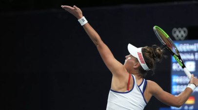 Полина Кудерметова вышла во второй круг турнира WTA в Брисбене   Российская теннисистка Полина Кудерметова вышла во второй круг турнира WTA в Брисбене.  Читать далее