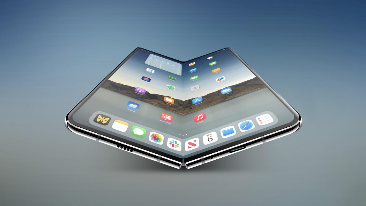 Два iPhone Air по цене двух По словам Марка Гурмана из Bloomberg первый складной смартфон Apple будет напоминать два титановых iPhone Air расположенных бок о бок и стоить не менее 2000 долларов Презентация ожидается в следующем году скорее всего одновременно с анонсом серии iPhone 18 rozetked me news 41670