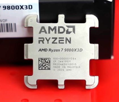 Gamers Nexus столкнулись с фальшивым процессоров Ryzen 7 9800X3D, купленным на Amazon По словам экспертов, мошенники выходят на новый уровень, и это может стать проблемой в будущем. Внешне подделку практически невозможно отличить от оригинала. В руки издания Gamers Nexus попал фальшивый процессор AMD Ryzen 7 9800X3D. Внешне упаковка выглядела как новая и не вызывала подозрений. Читать далее