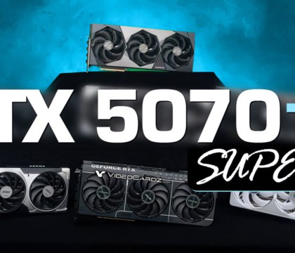 Kopite7kimi раскрыл характеритики грядущей видеокарты GeForce RTX 5070 Ti SUPER Надежный инсайдер с ником Kopite7kimi продолжает делиться с общественностью данным о спецификациях грядущих видеокарт линейки RTX 5000 SUPER. Несколько часов назад он раскрыл характеристики GeForce RTX 5070 SUPER. А теперь он опубликовал список спецификаций более производительной GeForce RTX 5070 Ti SUPER. Читать далее