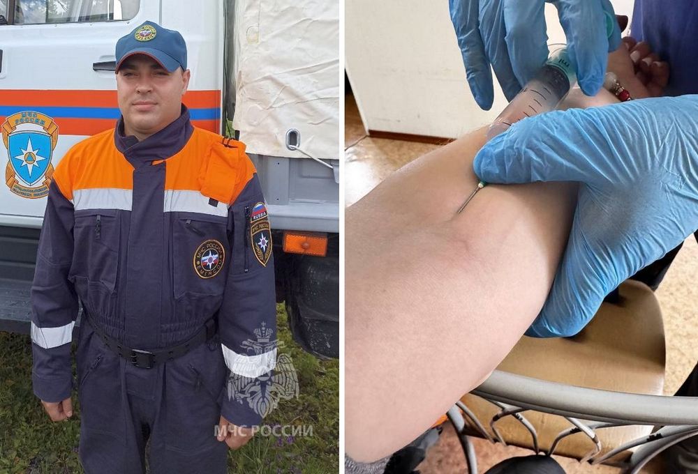 Помощь спасателей потребовалась отекающей туристке на Ергаках  В Красноярском крае сотрудники МЧС оказали помощь туристке, которой стало плохо во время прогулки на Ергаках. В пресс-службе краевого управления МЧС России рассказали, что женщина пошла в восьмидневный поход по природному парку вместе со своей сестрой. Туристы должны были прийти на стоянку «Перекресток» в районе озера Каровое, а затем — через перевал к озеру Художников.  Но в самом начале похода у женщины начало отекать лицо и поднялось давление. Состояние не стабилизировалось, поэтому пришлось вернуться к визит-центру. Оттуда женщину направили за первой помощью к спасателям — на пост Южно-Сибирского поисково-спасательного отряда МЧС России  филиал Сибирского регионального ПСО .  «Мне сразу же помогли, сделали укол. Отек быстро спал. А потом спасатели нас накормили, объяснили, как вернуться в Абакан. Я очень благодарна за помощь сотрудникам МЧС России», — рассказала женщина.  В пресс-службе рассказали, что помощь туристке оказал специалист Южно-Сибирского поисково-спасательного отряда МЧС России Владимир Мананенков. Он в этом году пришел на службу в министерство, а до этого работал в скорой помощи. У Владимира фельдшерское образование и множество спасенных жизней на счету.  Newslab
