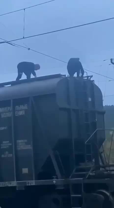 Подростки в Ростовской области положили шину на рельсы, поезд экстренно остановился