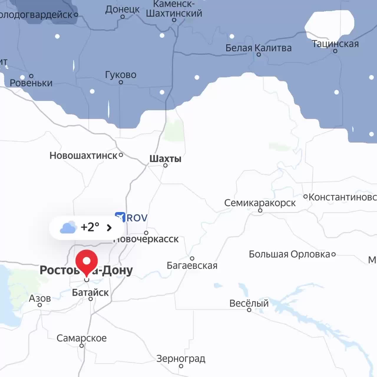 Госавтоинспекция Ростовской области предупреждает водителей о дожде и рекомендует меры безопасности