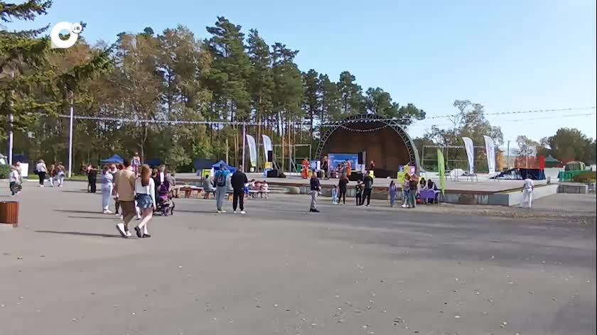 Спасск Дальний провел Приморский Семейный пикник с солнечной погодой и теплой атмосферой