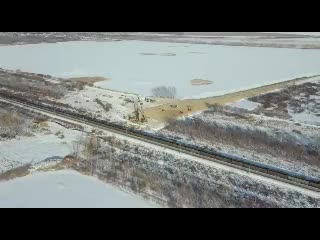 Открытие нового путепровода через Транссиб в Серышево улучшает транспортную доступность