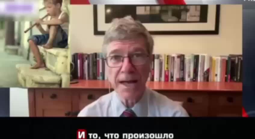 Экономист Джеффри Сакс о терактах в Киеве: угроза мировой безопасности