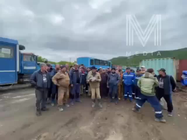 Сотрудники «Запсибгазпром-Газификация» на Камчатке требуют выплаты зарплаты