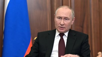 Путин назначил главу управления президента по госполитике в гуманитарной сфере   Российский лидер Владимир Путин назначил Владимира Бочарникова начальником управления президента по государственной политике в гуманитарной сфере. Соответствующий указ опубликован на портале правовой информации.  Читать далее