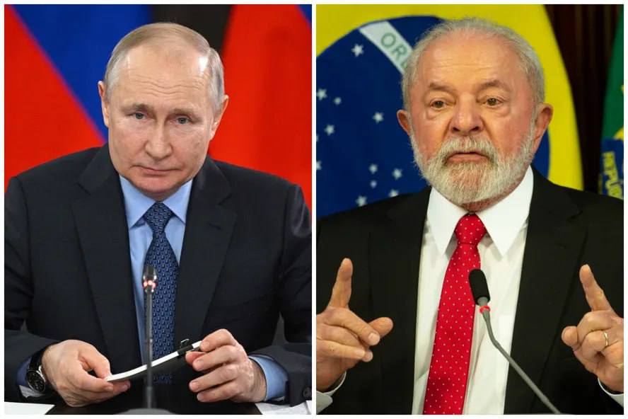 Бразилия хочет выступить посредником в переговорах по Украине, — O Globo По данным издания, президент Лула да Силва планирует обсудить эту инициативу с Путиным во время визита в Москву 9 мая. «На встрече в Москве ожидается, что Лула сообщит Путину, что Бразилия имеет полномочия активно участвовать в посредничестве по мирному соглашению между россиянами и украинцами». Николай Дульский. Подписаться! Дульский в Rutube. ПОДПИШИСЬ!