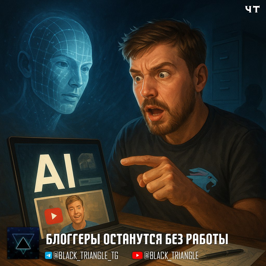 MrBeast предупреждает что блоггеры останутся без работы из за ИИ Популярный YouTube креатор назвал текущее время страшными временами для отрасли Он подчеркнул что ИИ созданные видео могут затронуть миллионы людей работающих в сфере производства контента особенно на фоне успеха приложения OpenAI Sora 2 которое стало хитом в App Store Ранее MrBeast сам пытался заработать на ИИ анонсировав инструмент для генерации превью обложек YouTube Но столкнулся с серьёзной критикой как со стороны поклонников так и со стороны авторов после чего удалил этот инструмент со своей аналитической платформы Viewstats и заявил что заменит его ссылками на художников готовых работать за комиссионные News Soft Gear Links