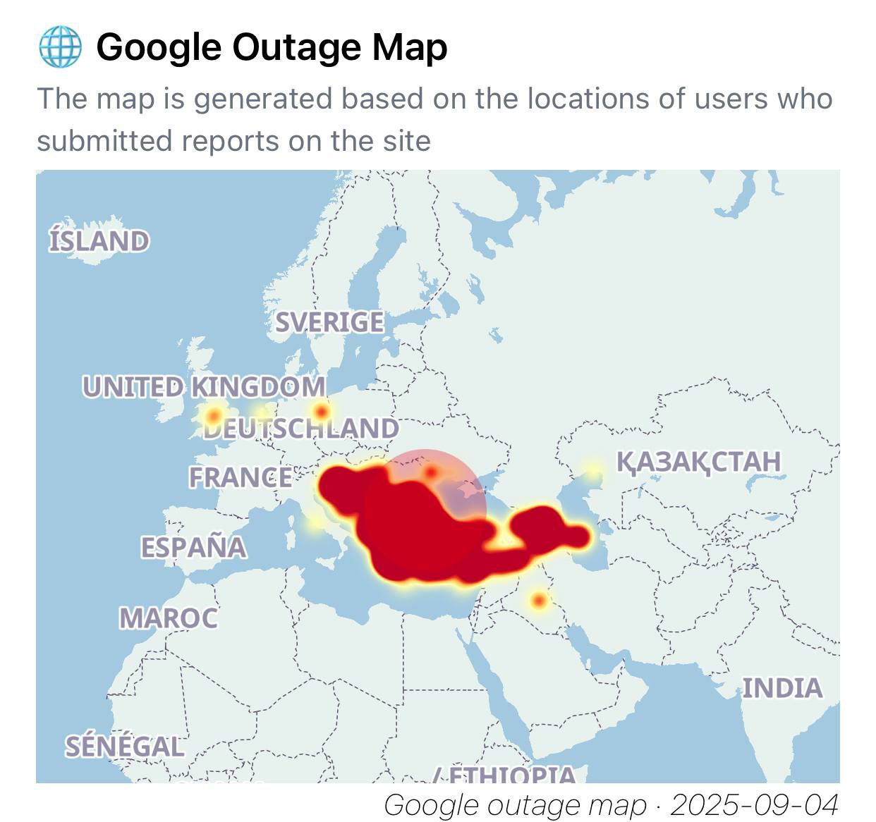 В Грузии фиксируется сбой к доступу сервисам Google и YouTube Ограничения коснулись всех местных провайдеров Подключается через европейский VPN Сайт Телеграм Инстаграм YouTube