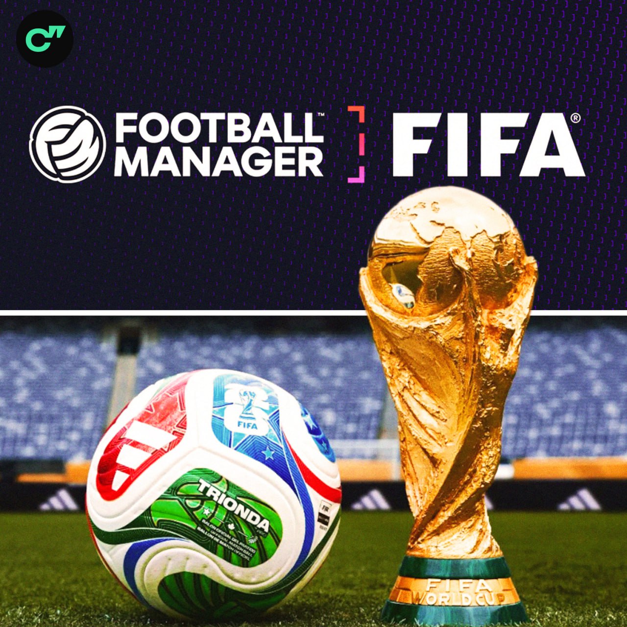 Разработчики культовой серии игр Football Manager заключили партнерство с FIFA теперь в игре впервые в истории появятся официальный ЧМ 2026 и другие турниры а также фирменная графика трансляций Релиз FM26 планируется 4 ноября на ПК консолях и мобильных устройствах в такое мы играем Смотри бесплатные трансляции на WINLINE РПЛ европейские лиги UFC