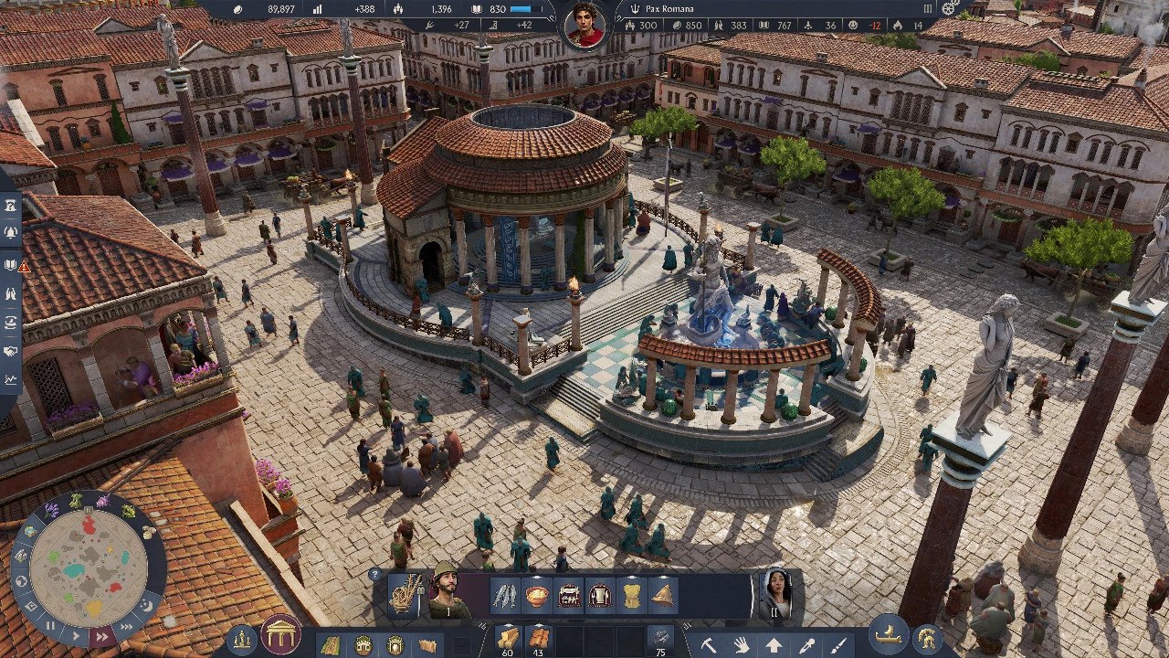 Авторы Anno 117 Pax Roman раскрыли системные требования к игре но все они лишь под 30 FPS Для ПК версии Anno 117 Pax Romana озвучены системные требования Минимум GTX 1660 и 16 ГБ ОЗУ Игра поддержит 4K ультраширокие мониторы и трассировку лучей www goha ru avtory anno 117 pax roman raskryli sistemnye trebovaniya k igre no vse oni lish pod 30 fps ljjg8N