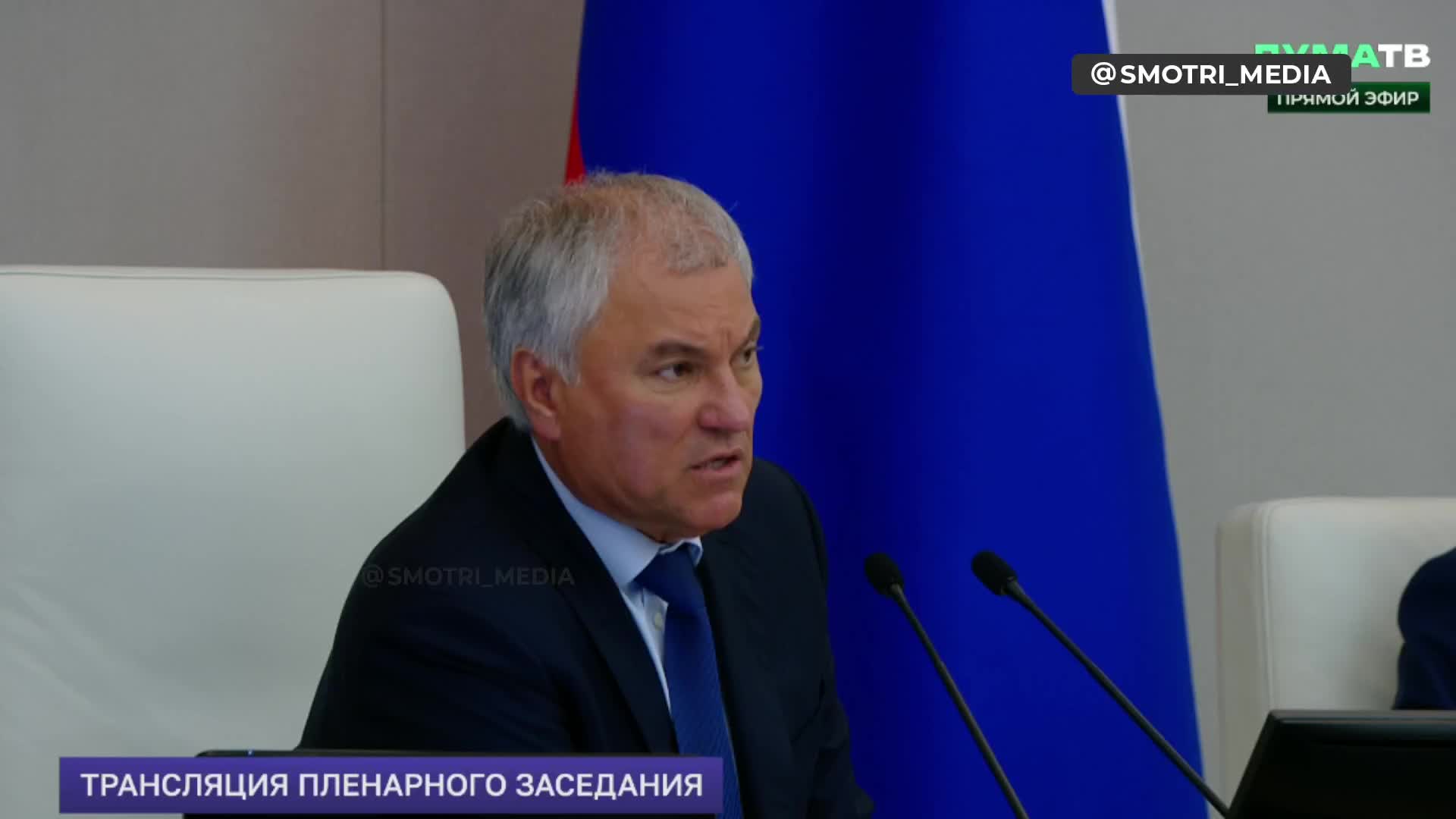 Госдума под контролем: Вячеслав Володин о правоприменении закона против экстремистских материалов