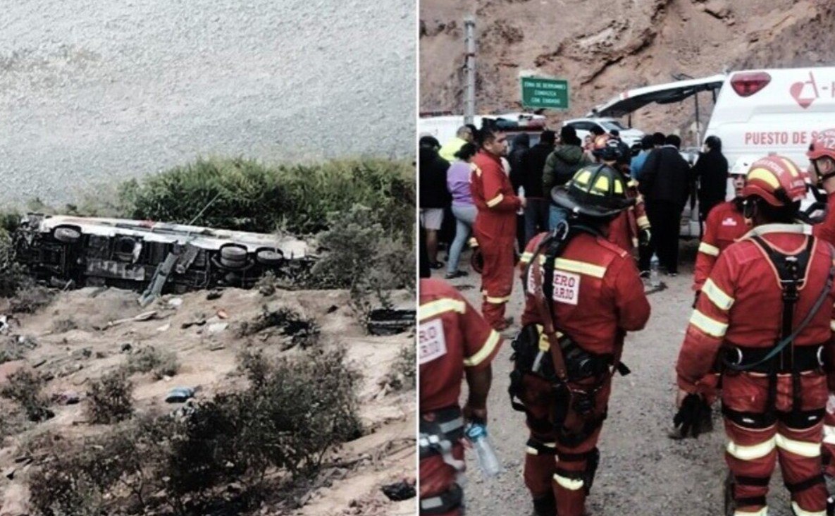 В Перу автобус упал в овраг погибли не менее 37 человек   repost uz viletel s dorogi Подписывайтесь на Repost