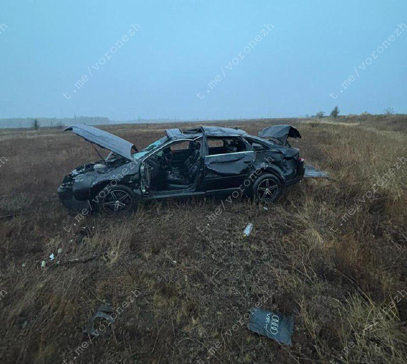 В Воронежской области полицейские устанавливают обстоятельства смертельного ДТП  Сегодня примерно в 05.10 часов в Новохоперском районе на 19 километре автодороги «Елань Колено-Воробьевка-Новохоперск», по предварительным данным, 29-летний водитель, управляя автомобилем «Ауди» во время движения не справился с управлением и допустил съезд транспортного средства с дороги.  В результате дорожно-транспортного происшествия водитель и пассажир легкового автомобиля от полученных травм скончались на месте до приезда скорой медицинской помощи. Личность погибшего пассажира устанавливается.    По данному факту полицейскими проводится проверка, устанавливаются все обстоятельства и причины произошедшего.  #Новости #Воронеж