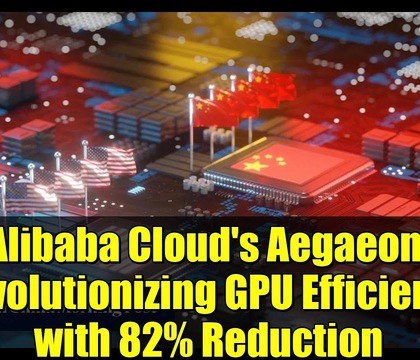 Alibaba Cloud снизила потребность в GPU NVIDIA на 82 благодаря системе Aegaeon это меняет мир ИИ Китайская компания Alibaba Cloud благодаря своей системе виртуализации GPU Aegaeon смогла снизить потребность в ускорителях NVIDIA на 82 при работе с большими языковыми моделями LLM Результаты испытаний были представлены на конференции SOSP 2025 в Сеуле