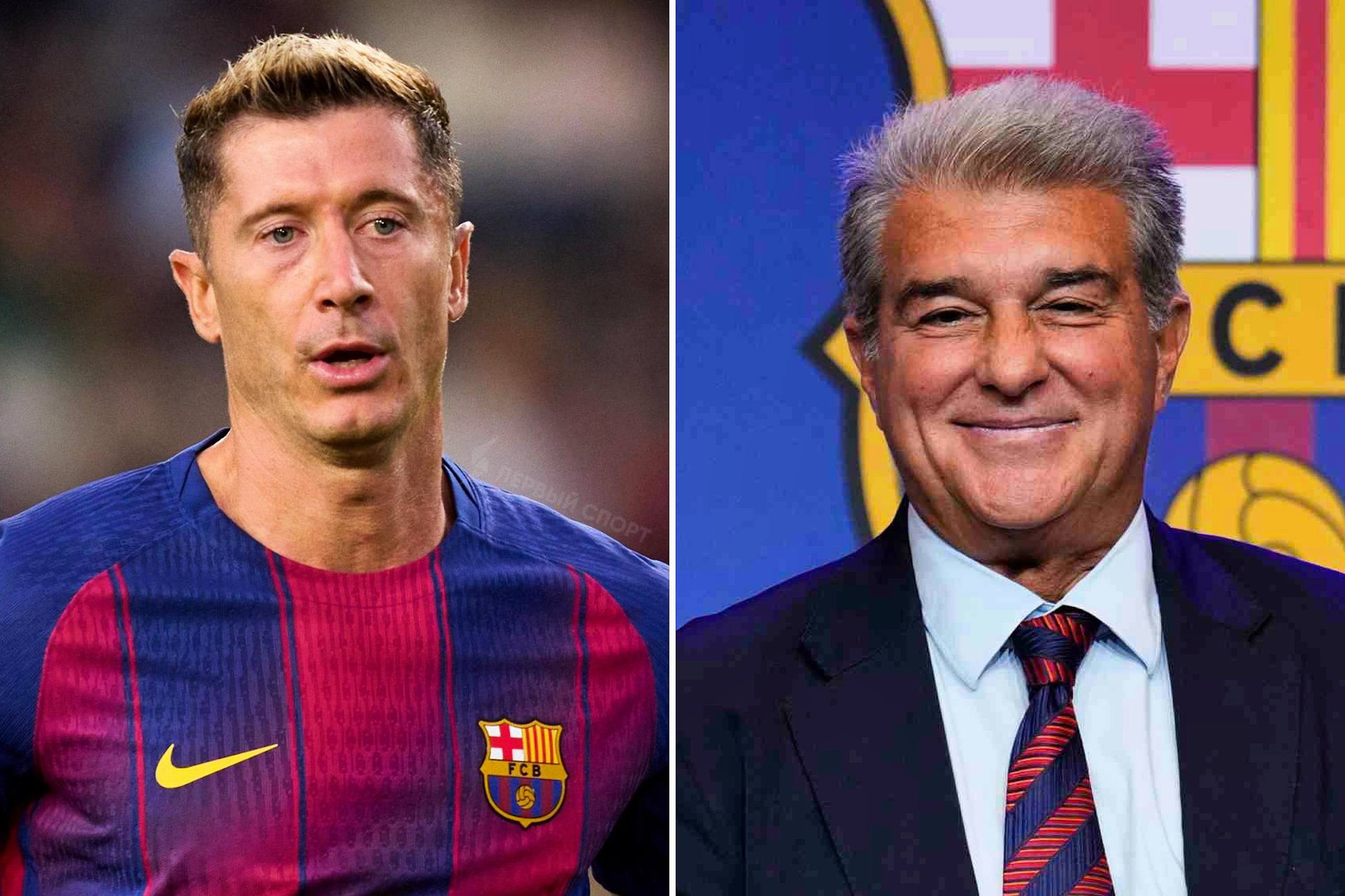 Барселона просила Левандовского не забивать голы чтобы не платить 2 5 млн евро Баварии об этом говорится в опубликованной биографии польского форварда В книге Левандовски Настоящий рассказывается о просьбе руководства Барсы к Роберту прекратить забивать голы в конце сезона 2022 23 из за финансовых проблем клуба Тогда поляк забил 23 гола если бы он отличился ещё 3 раза то Барсе пришлось бы перевести Баварии 2 5 млн евро бонуса Левандовски был в шоке от просьбы но в итоге больше не забил ни одного гола в конце сезона это позволило сохранить деньги Барселоне которая возглавляет рейтинг клубов Европы с самыми большими долгами 1 3 млрд евро