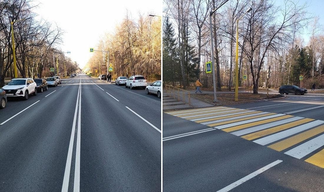 Девятую улицу за сезон капитально отремонтировали в Академгородке  В Советском районе подошёл к концу капитальный ремонт четырёхполосной дороги на улице Ильича — на участке между Морским и Университетским проспектами. Компания «Дорсиб плюс» приступила к работам в середине июля, а завершила их в конце сентября. Стоимость объекта — более 52,4 млн рублей, сообщили в пресс-центре мэрии.  По его информации, подрядчик не только обновил асфальтовое покрытие проезжей части и тротуары, но и реанимировал пешеходное ограждение, установил бордюрные камни, недостающие дорожные знаки  144 штуки , отремонтировал четыре смотровых и 15 дождеприёмных колодцев, нанёс горизонтальную разметку.  На улице разместили два автопавильона, поменяли комплекс светофоров у остановки «Проспект Университетский».  Строительный контроль на площадке вела организация «Дорэксперт».  Ранее в этом сезоне в Академгородке пережили ремонт улицы Николаева, Кутателадзе, Инженерная, Героев Труда, Пирогова  по гарантии , проспекты Академика Лаврентьева, Академика Коптюга и Университетский. Улица Ильича стала девятой в этом списке.  Фото: