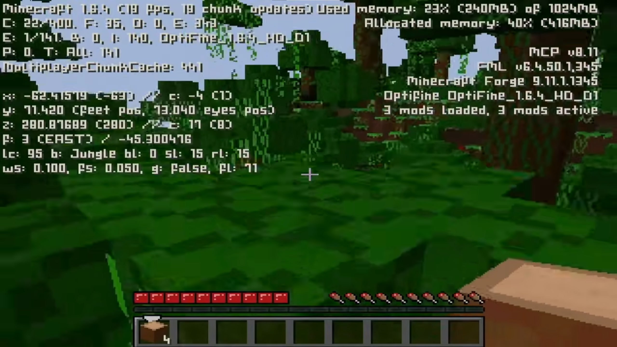Minecraft запустили на 8 МБ видеопамяти Пока в интернете не утихают споры, хватает ли RTX 5060 Ti 8 ГБ, энтузиасты смогли запустить Minecraft версии 1.6.4 2013 год на видеокарте Pine 3D Phantom XP-2800 из 2005 года, у которой всего 8 МБ памяти. Пришлось искать специальные драйвера для SiS-чипа с поддержкой OpenGL под Windows XP, использовать ЭЛТ-монитор и урезанный пак текстур 8х8, отключить все эффекты и даже перенести генерацию мира на другой ПК. Но в итоге шалость удалась – получилось добиться нестабильных 20-30 FPS. Мой Компьютер