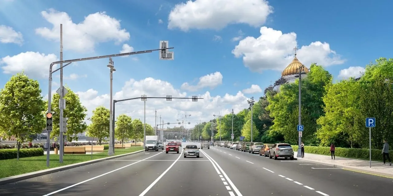 В Москве обновят четыре набережные Пречистенскую Фрунзенскую Новодевичью и Ростовскую Специалисты заменят покрытия проезжей части и тротуаров и установят 14 остановок городского транспорта У наземных переходов появятся 55 фонарей Общая протяженность обновленных набережных составит более 5 км что позволит создать единый маршрут для автомобилистов и пешеходов Больше новостей в Daily News VK