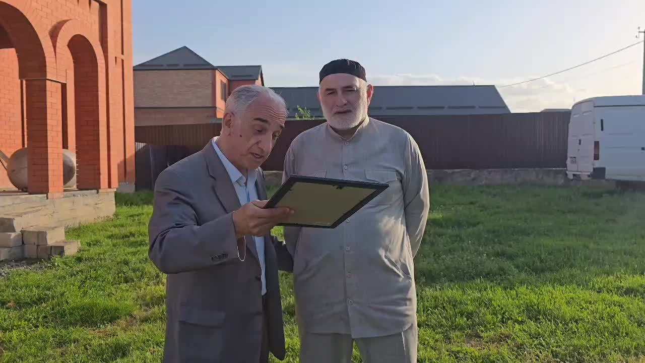 Ажигов Амир награжден за спасение утопающего в реке Сунжа