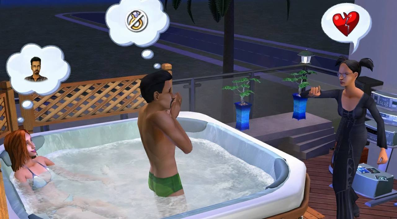 Россиянка рассталась с парнем из за его измены в The Sims 4 Парень из Красногорска создал в игре копию себя и начал флиртовать с женским персонажем Позже девушка застала его за виртуальной изменой Она тут же разорвала отношения и съехала с квартиры Москва 2025